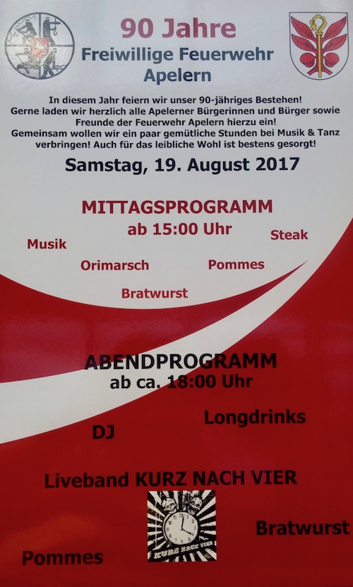 Werbeflyer